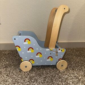 Moover toy stroller/cart - Rainbow design 🌈